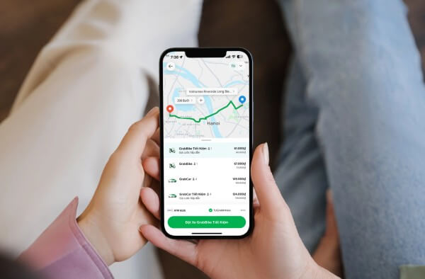 Những lưu ý khi đặt 2 xe Grab cùng lúc