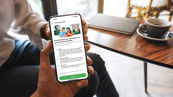 Điểm cộng khi đặt xe Grab cho người thân