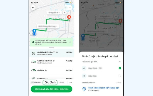 Lựa chọn phương tiện di chuyển phù hợp