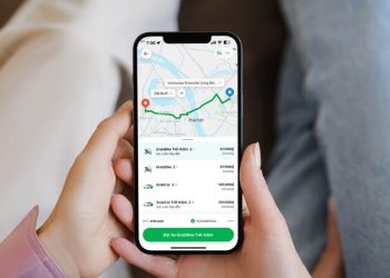 cách đặt grab đi và về