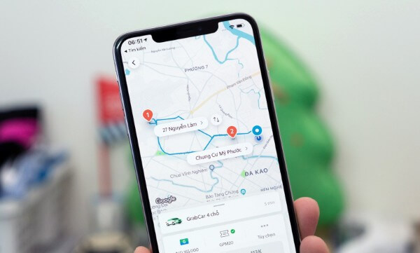 Bảng cước phí đặt trước chuyến xe 