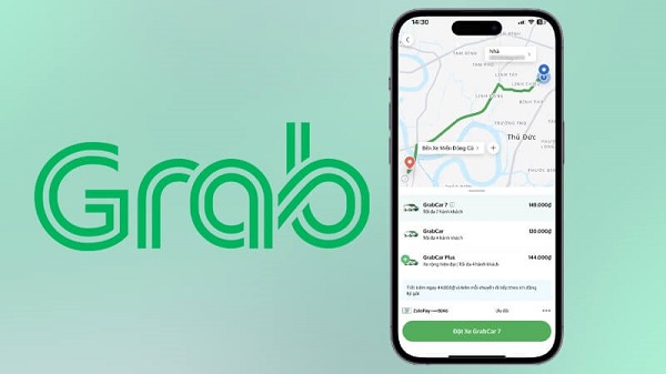 Việc sử dụng app Grab để đặt xe và đặt đồ ăn mang lại nhiều lợi ích thiết thực