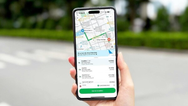 Tham khảo một số thao tác sử dụng đặc biệt trên Grab