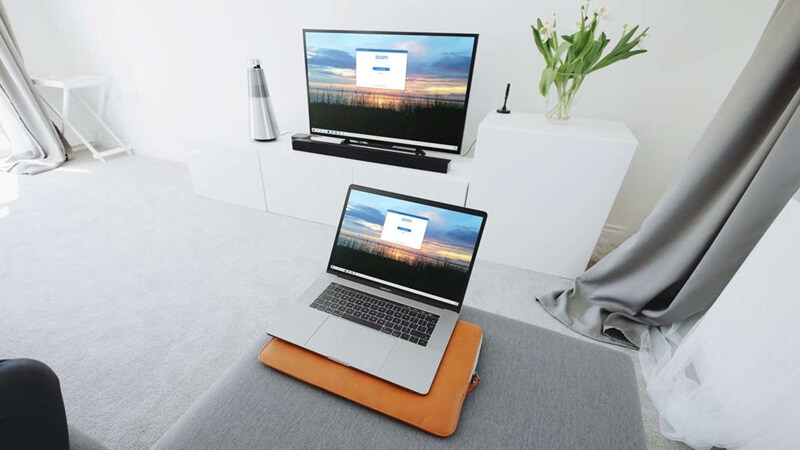 cách kết nối máy tính với tivi không dây