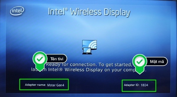 Kích hoạt tính năng Wifi Display 