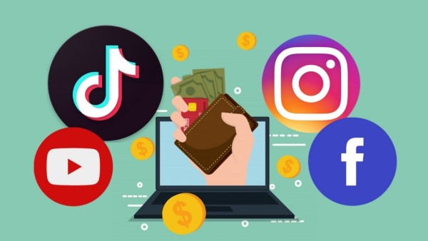 Liên kết TikTok với các mạng xã hội Facebook, YouTube, Instagram 