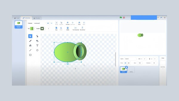Các bước tạo hình nhân vật chính