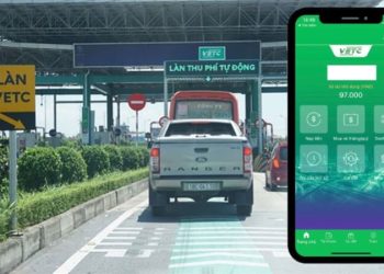 cách nạp tiền vetc cho xe khác