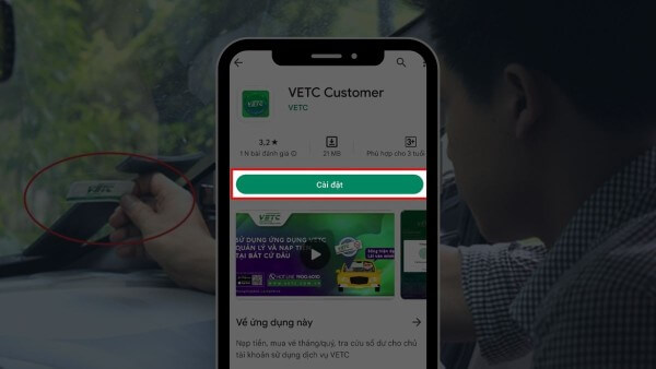 Tải VETC Customer