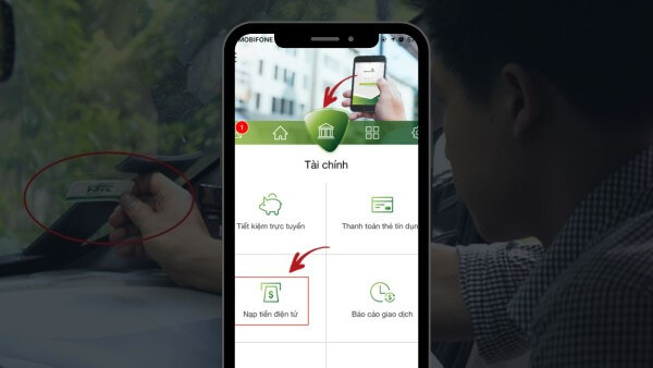 Mở ứng dụng BIDV hoặc Agribank trên điện thoại