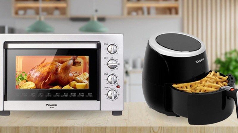 Lò nướng hiện có nhiều loại phân theo các tiêu chí khác nhau