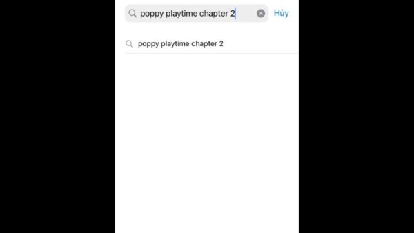 Nhập từ khóa tìm kiếm “Poppy Playtime”