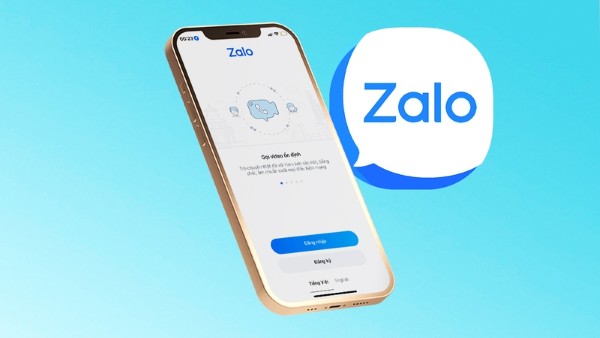 Người dùng có thể sử dụng 2 tài khoản Zalo trên một thiết bị