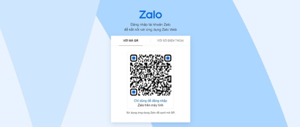 Truy cập trang chat.zalo.me