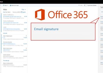 Cách tạo chữ ký trong Outlook 365 chi tiết từ A đến Z cho người mới bắt đầu