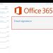 cách tạo chữ ký trong outlook 365