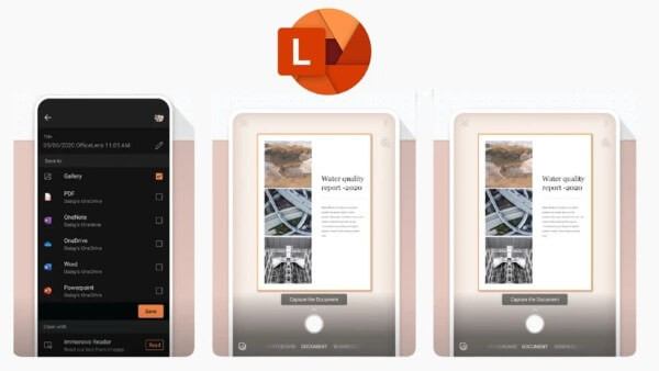 Tải và mở ứng dụng Microsoft Lens