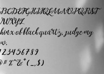 Cách tạo font chữ viết tay cá nhân độc đáo và chuyên nghiệp từ A đến Z