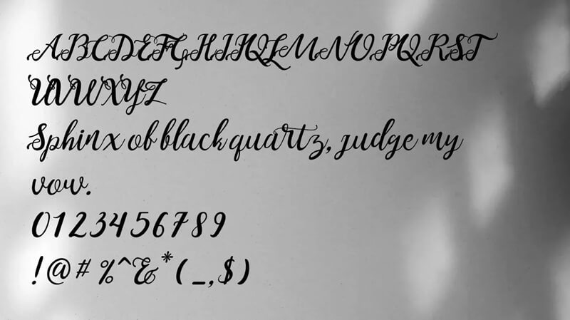 cách tạo font chữ viết tay