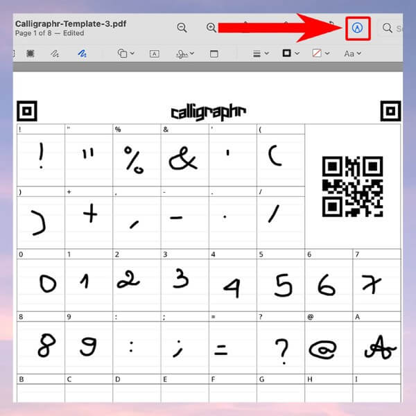 Sử dụng phần mềm chỉnh sửa để viết chữ