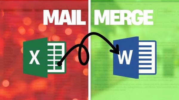 Mail merge (Trộn thư) là tính năng của Microsoft Word