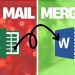 cách tạo mail merge