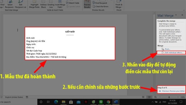 Chọn chọn Edit individual letters… → OK
