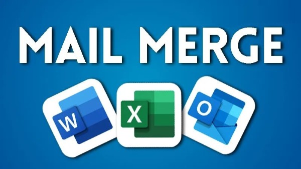 Những nguồn dữ liệu có thể sử dụng để Mail Merge