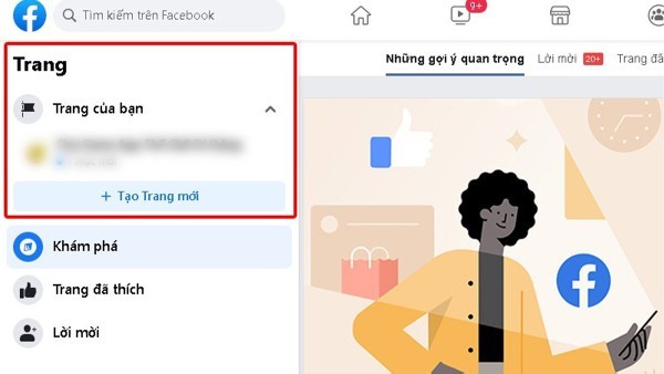 Chọn Trang của bạn