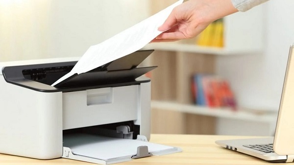 Lịch sử in trên máy tính tự động lưu lại thông tin về những tài liệu in