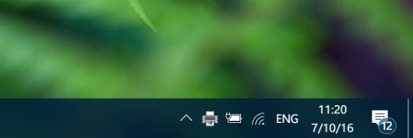 Nhấn vào biểu tượng máy in