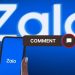 cách xóa bình luận trên zalo