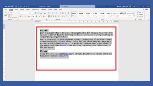 Việc căn đều justify đem đến nhiều lợi ích 