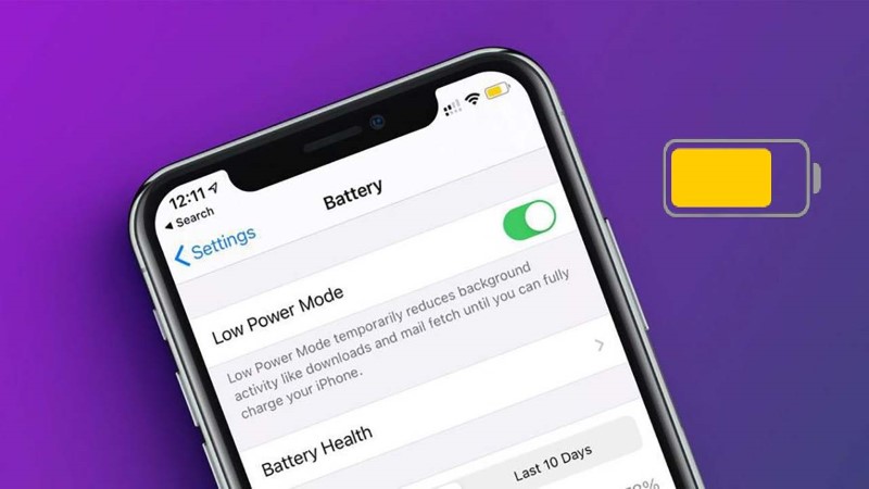 Những lý do nên và không bật chế độ nguồn điện thấp trên iPhone