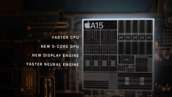 Chip Apple A15 trang bị Neural Engine 16 nhân