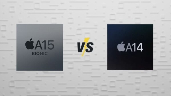 So sánh chi tiết Apple A15 Bionic và A14 Bionic