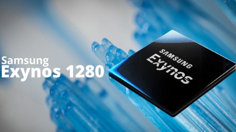 Chip Exynos 1280 được Samsung giới thiệu vào năm 2022