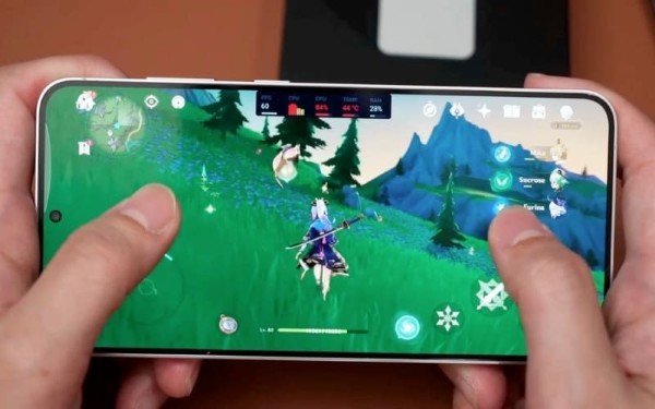 Trải nghiệm chơi game với chip Exynos 1280