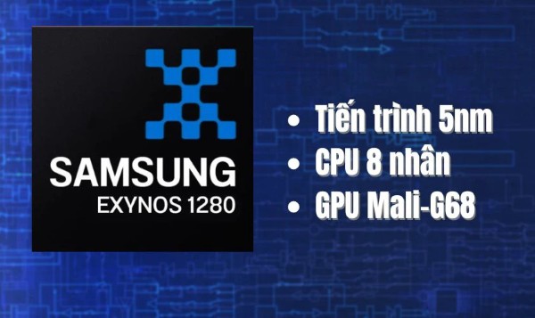 Đánh giá hiệu năng của Exynos 1280 rất tốt 