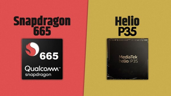 So sánh chip Helio P35 và Snapdragon 665