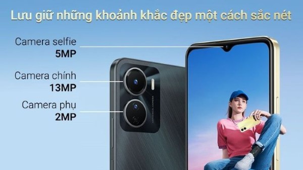 Chip Helio P35 hỗ trợ camera đơn tối đa lên tới 25MP