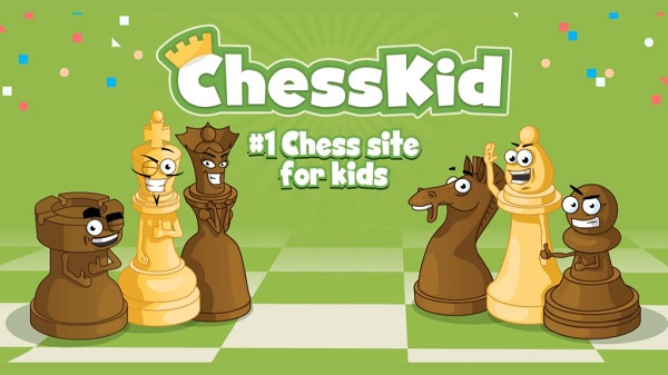 Trang web Chesskid.com 