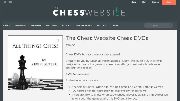 The Chess Website