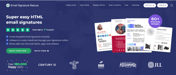 Công cụ Email Signature Rescue