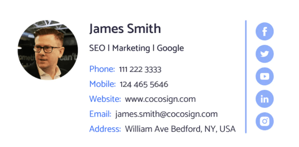 Những thông tin cần có trên chữ ký email chuyên nghiệp