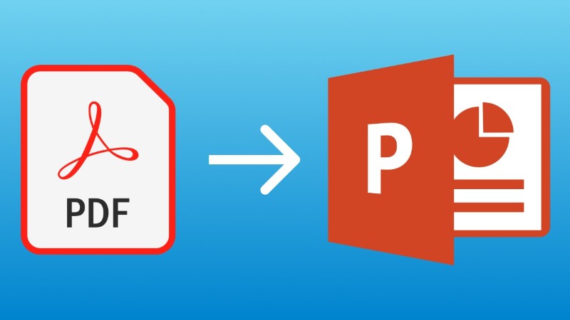 chuyển pdf sang ppt