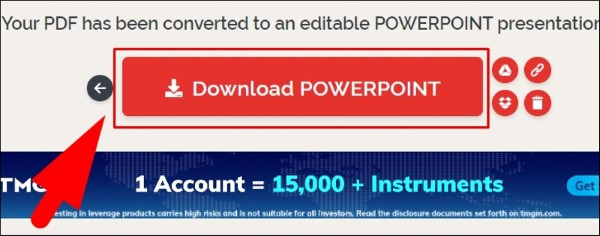 Chọn Download POWERPOINT