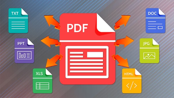 Sử dụng các nền tảng chuyển PDF sang PPT trực tuyến