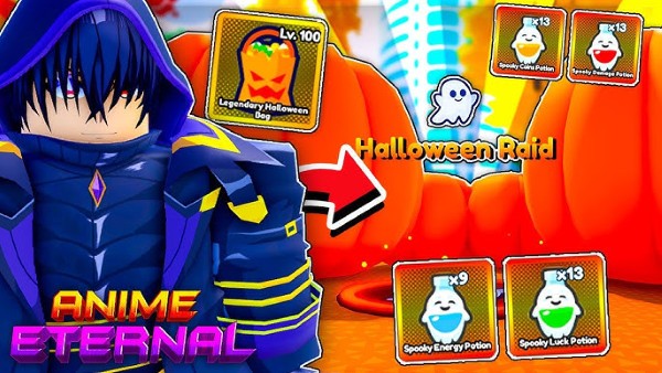 Danh sách cập nhật code Anime Eternal Roblox mới nhất 