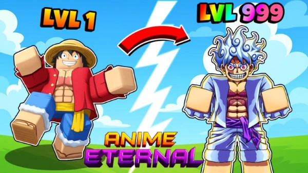 Mỗi nhân vật Anime Eternal Roblox đều có kỹ năng và cấp độ riêng